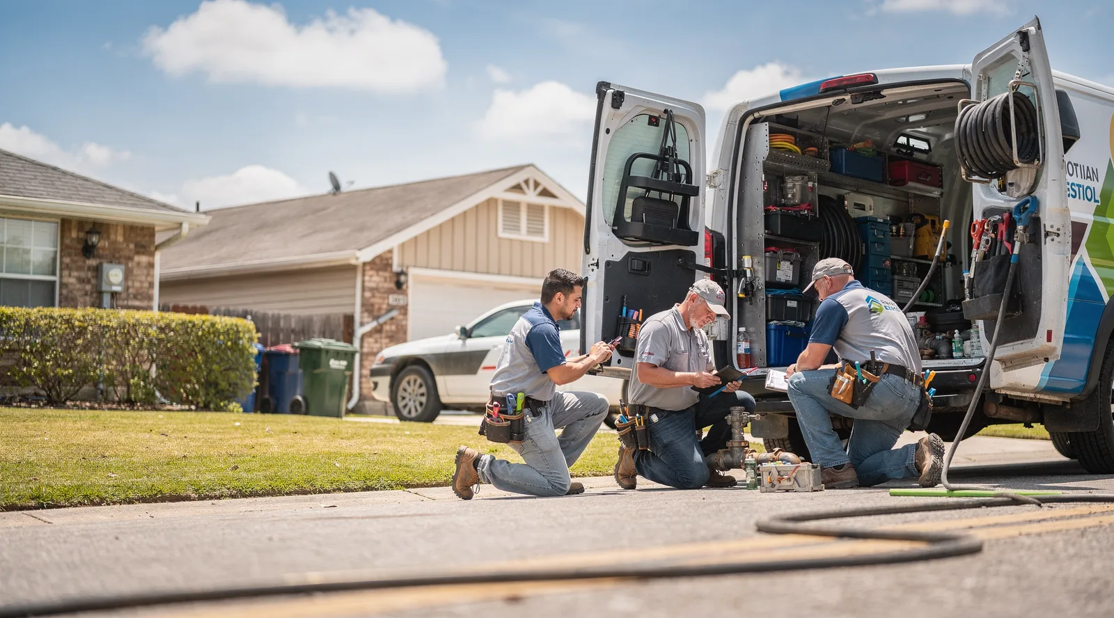 Emergency Plumber in Cross Lanes, WV near me